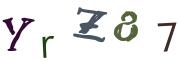 画像CAPTCHA