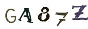 画像CAPTCHA