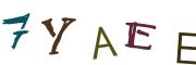 画像CAPTCHA