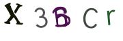 画像CAPTCHA