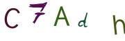 画像CAPTCHA