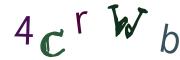 画像CAPTCHA