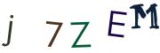 画像CAPTCHA