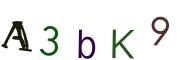 画像CAPTCHA
