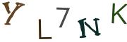 画像CAPTCHA