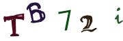 画像CAPTCHA