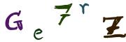画像CAPTCHA