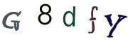 画像CAPTCHA