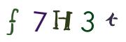 画像CAPTCHA