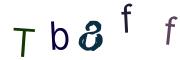 画像CAPTCHA