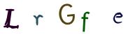 画像CAPTCHA