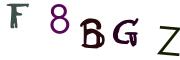 画像CAPTCHA