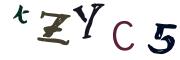 画像CAPTCHA