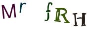 画像CAPTCHA