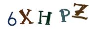 画像CAPTCHA