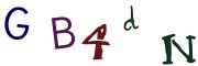 画像CAPTCHA