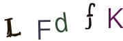 画像CAPTCHA