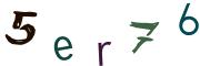 画像CAPTCHA