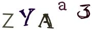画像CAPTCHA