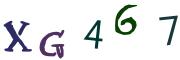 画像CAPTCHA