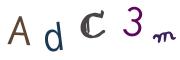 画像CAPTCHA