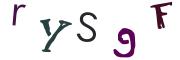 画像CAPTCHA
