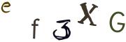 画像CAPTCHA