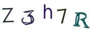 画像CAPTCHA