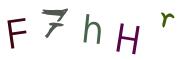 画像CAPTCHA