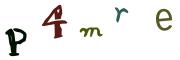 画像CAPTCHA