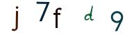 画像CAPTCHA