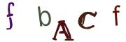 画像CAPTCHA