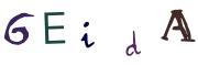 画像CAPTCHA