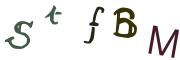 画像CAPTCHA