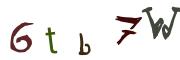画像CAPTCHA