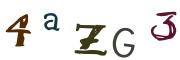 画像CAPTCHA