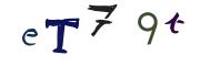 画像CAPTCHA