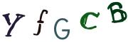 画像CAPTCHA