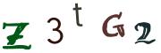 画像CAPTCHA
