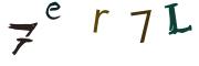 画像CAPTCHA