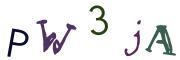 画像CAPTCHA