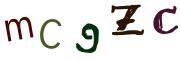 画像CAPTCHA