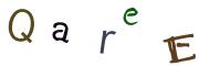 画像CAPTCHA
