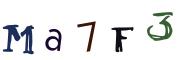 画像CAPTCHA