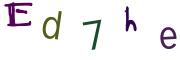 画像CAPTCHA