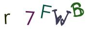 画像CAPTCHA