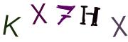 画像CAPTCHA