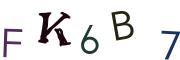 画像CAPTCHA