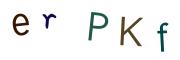 画像CAPTCHA