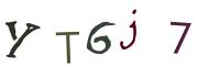 画像CAPTCHA